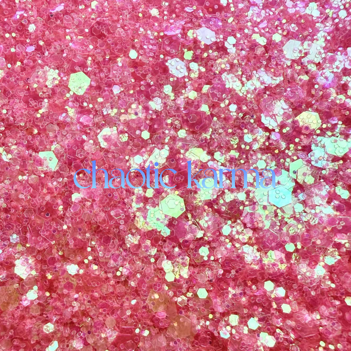 HOT DAMN | Chunky Iridescent Glitter Mix
