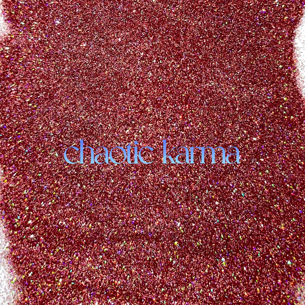 KISS MY ALIBI | Ultra Fine Holographic Glitter