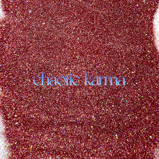 KISS MY ALIBI | Ultra Fine Holographic Glitter