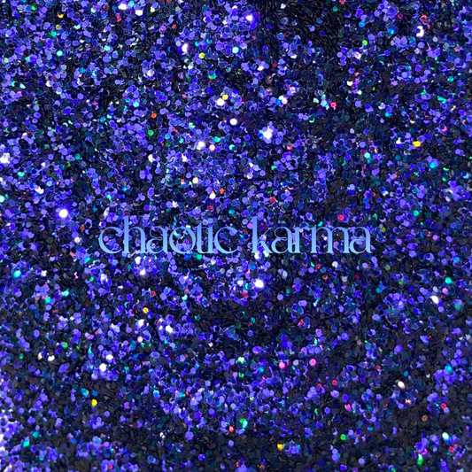 MIDNIGHT MISCHIEF | Mini Chunk Color Shift Glitter