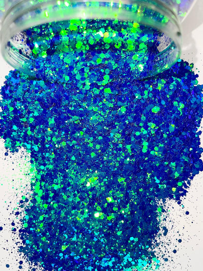 POOL BOY | Chunky Mix Color Shift Glitter