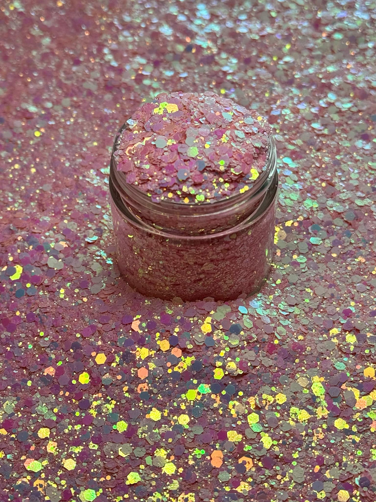 SUGAR DADDY | Chunky Mix Iridescent Glitter