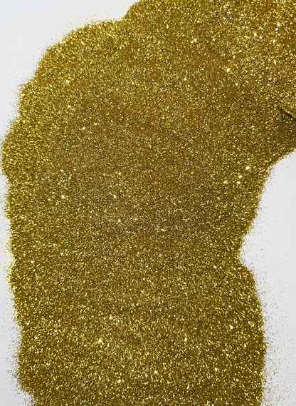 GOLDEN SHOWER | Ultra Fine Metallic Glitter