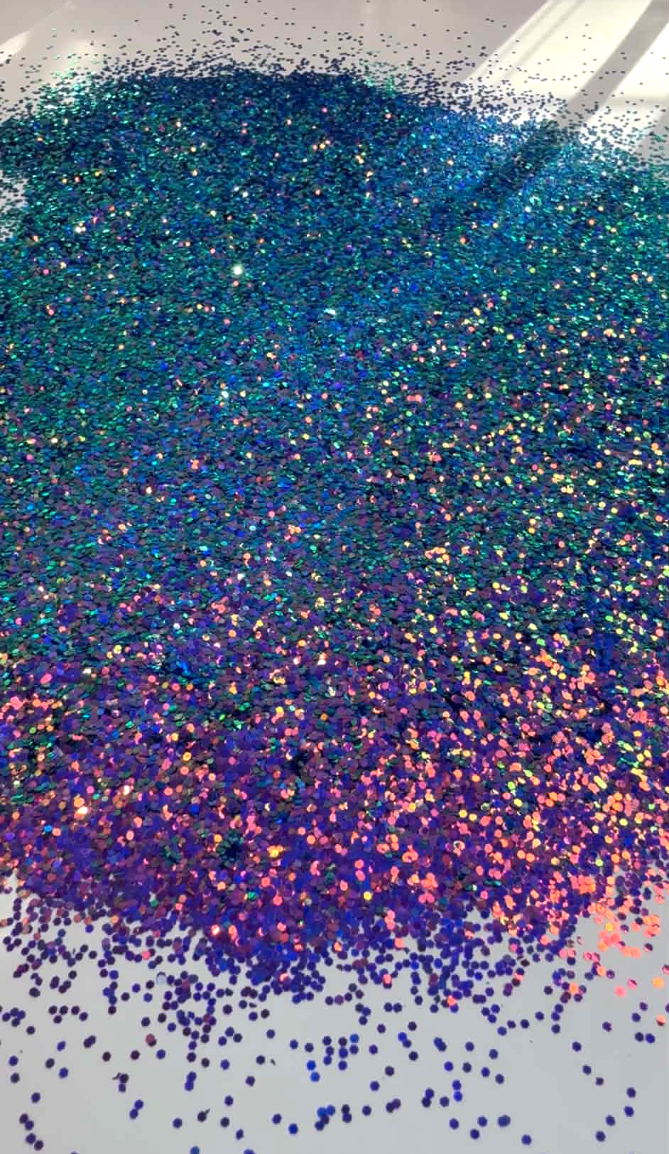 BODY LANGUAGE | Mini Chunk Color Shift Glitter