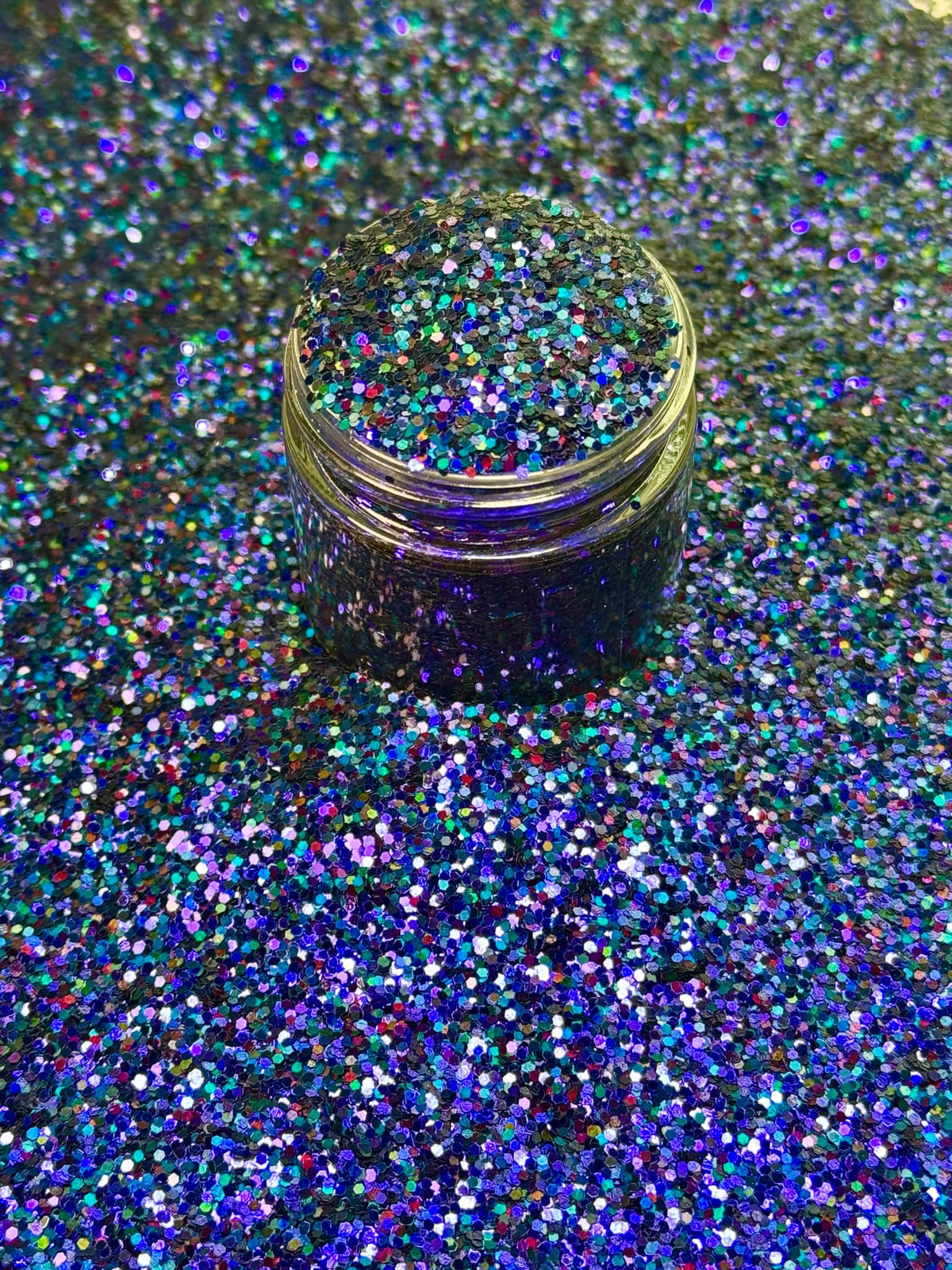 MIDNIGHT MISCHIEF | Mini Chunk Color Shift Glitter