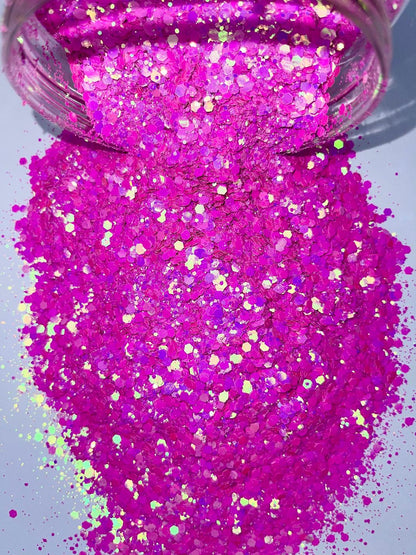 TASTE & TELL | Chunky Mix Iridescent Glitter