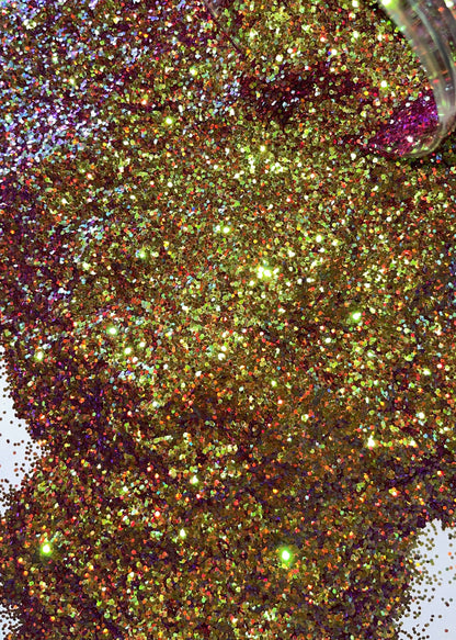 DIRTY LIL' SECRET | Mini Chunk Color Shift Glitter