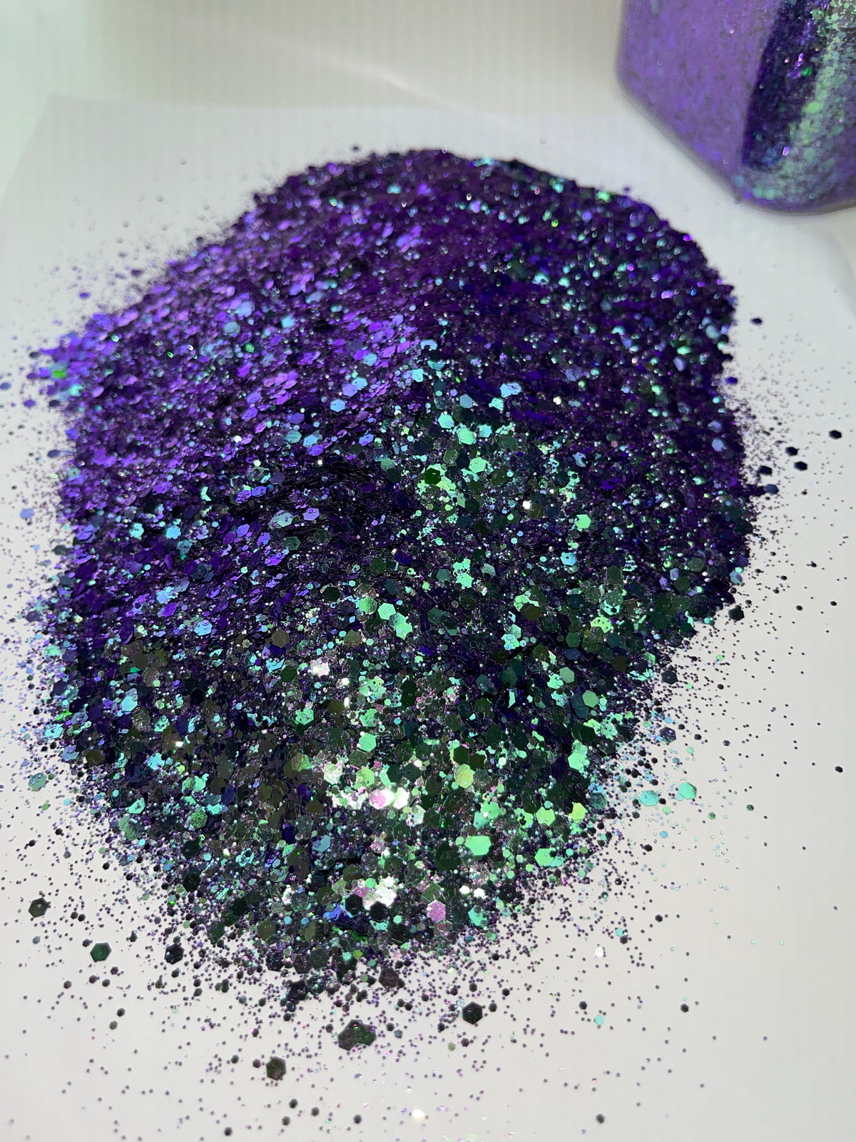 TOXIC TEMPTATION | Chunky Mix Color Shift Glitter