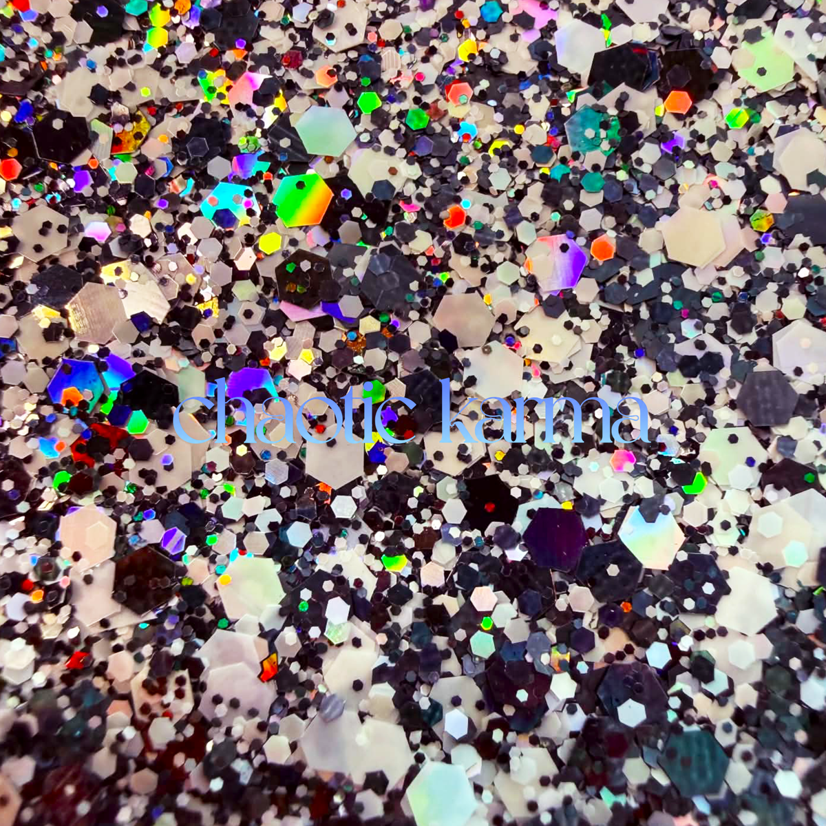 SIN IN A SUIT | Custom Chunky Holographic Glitter Mix
