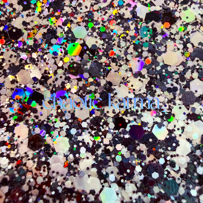 SIN IN A SUIT | Custom Chunky Holographic Glitter Mix