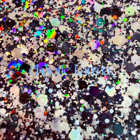 SIN IN A SUIT | Custom Chunky Holographic Glitter Mix