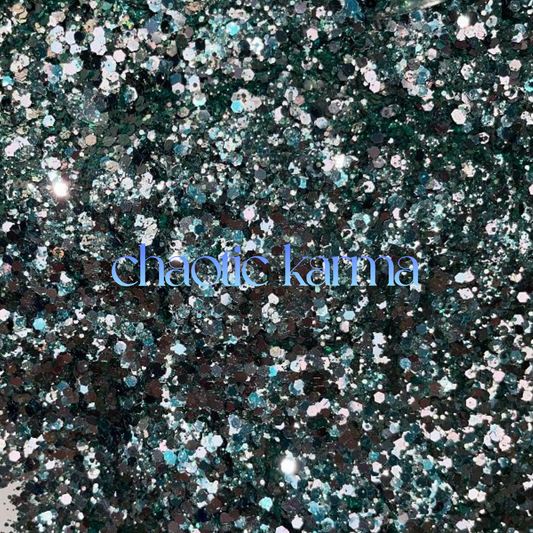 ONE NIGHT STAND | Chunky Mix Color Shift Glitter