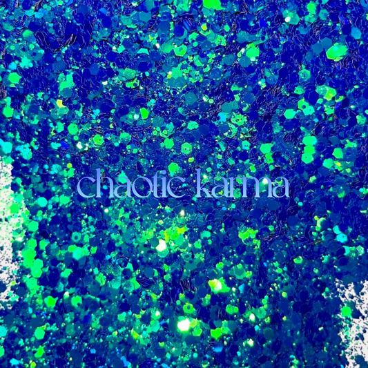 POOL BOY | Chunky Mix Color Shift Glitter