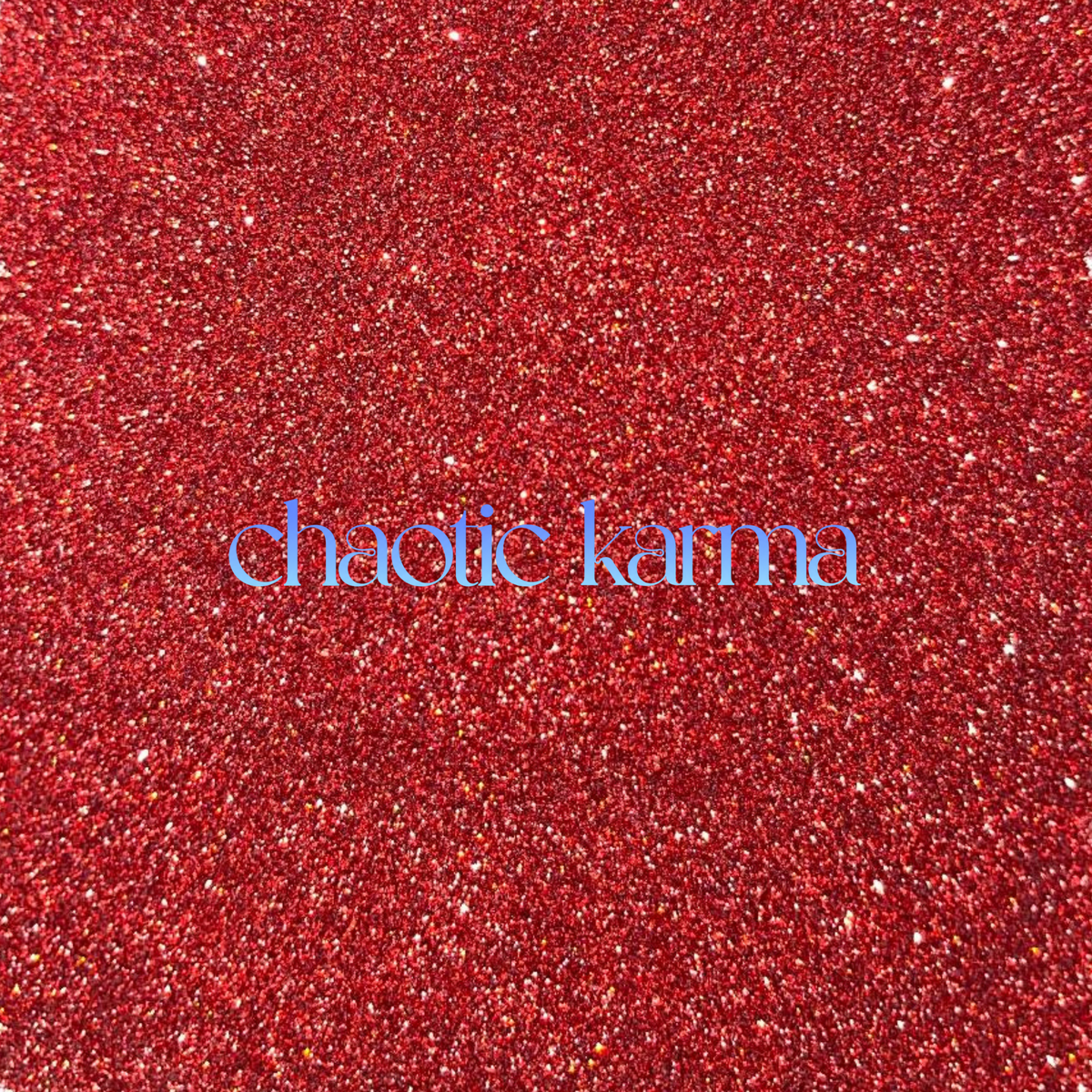 RED LIGHT SPECIAL | Ultra Fine Metallic Glitter
