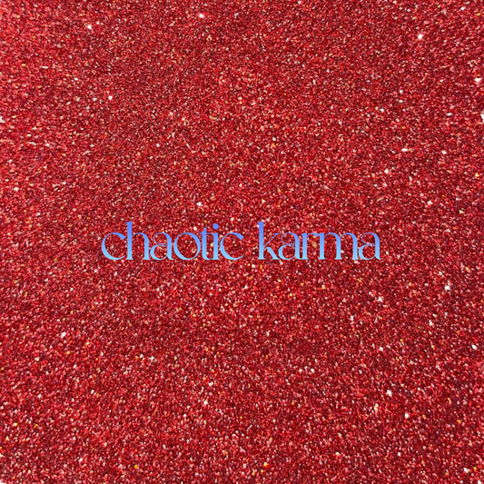 RED LIGHT SPECIAL | Ultra Fine Metallic Glitter