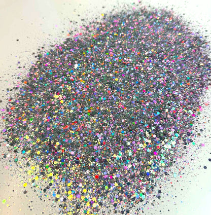 SPARKS | Chunky Holographic Glitter Mix