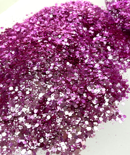 SIP ME SLOWLY | Chunky Metallic Glitter Mix