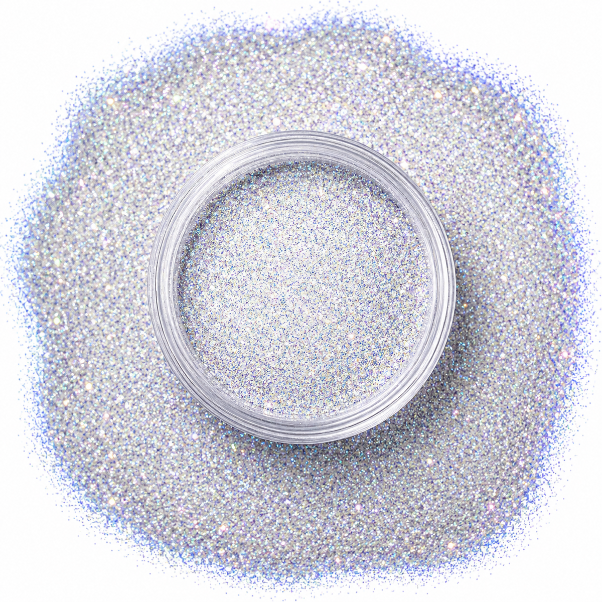PEARL NECKLACE | Ultra Fine High Sparkling Iridescent Glitter
