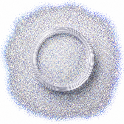 PEARL NECKLACE | Ultra Fine High Sparkling Iridescent Glitter