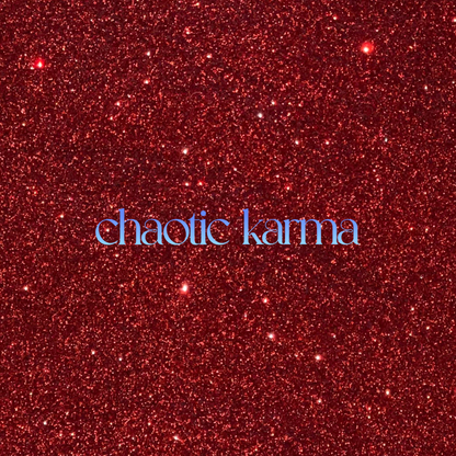 RED ROOM | Ultra Fine Metallic Glitter