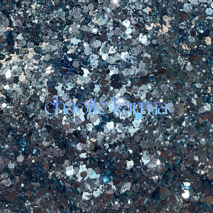 DO NOT DISTURB | Chunky Mix Color Shift Glitter
