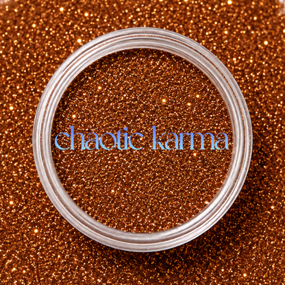 COME UNDONE | Ultra Fine Metallic Glitter
