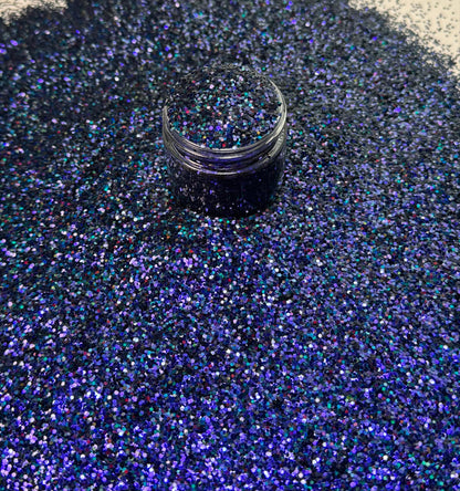 MIDNIGHT MISCHIEF | Mini Chunk Color Shift Glitter