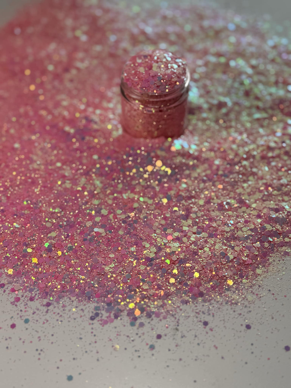 SUGAR DADDY | Chunky Mix Iridescent Glitter