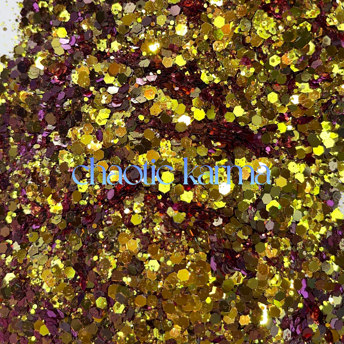 BAD & BOUJEE | Chunky Mix Color Shift Glitter