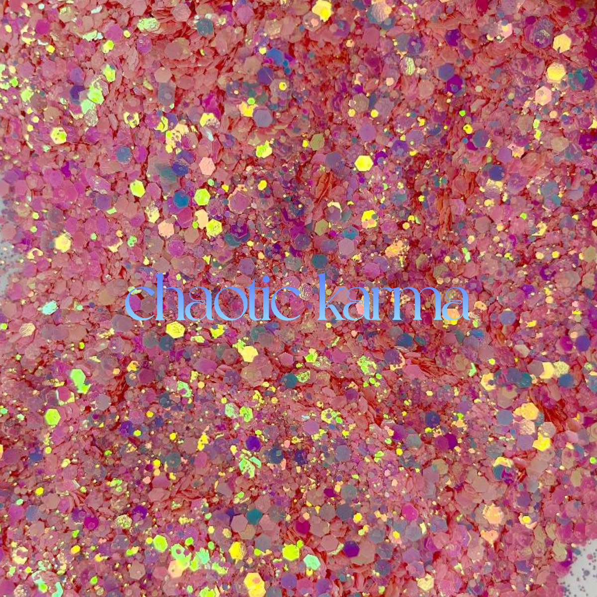 SUGAR DADDY | Chunky Mix Iridescent Glitter