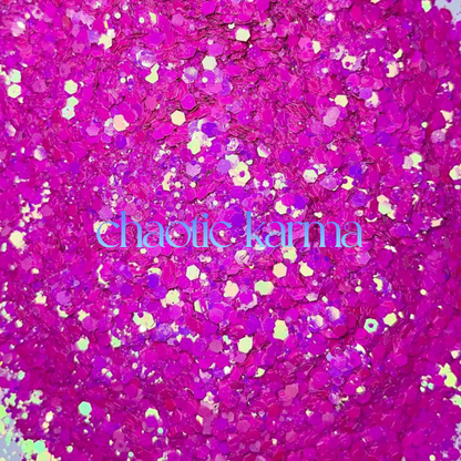 TASTE & TELL | Chunky Mix Iridescent Glitter
