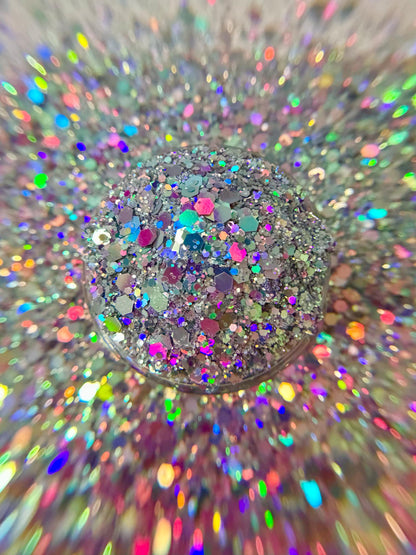 SPARKS | Chunky Holographic Glitter Mix