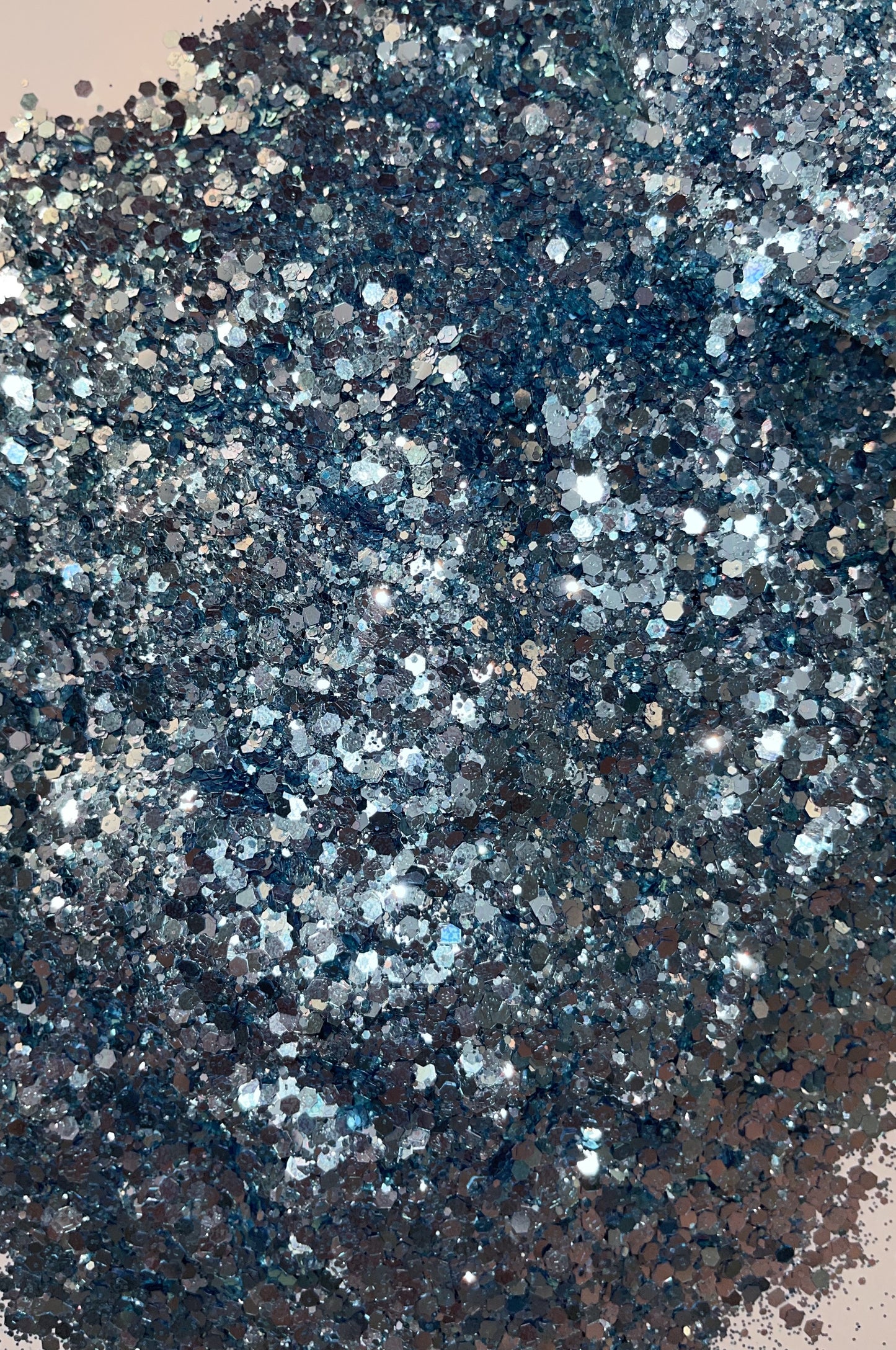 DO NOT DISTURB | Chunky Mix Color Shift Glitter
