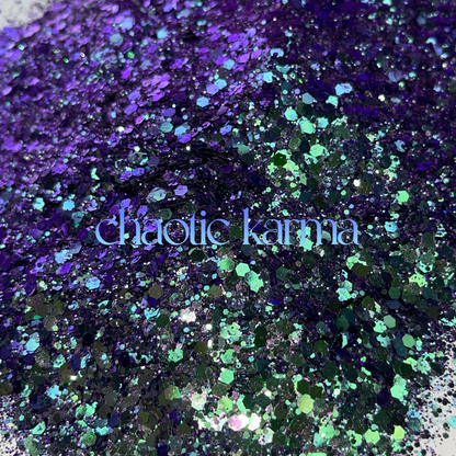 TOXIC TEMPTATION | Chunky Mix Color Shift Glitter