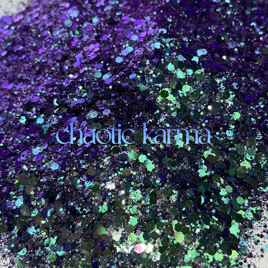 TOXIC TEMPTATION | Chunky Mix Color Shift Glitter