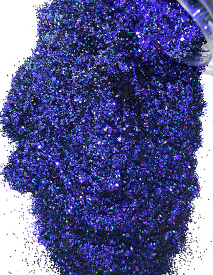 MIDNIGHT MISCHIEF | Mini Chunk Color Shift Glitter