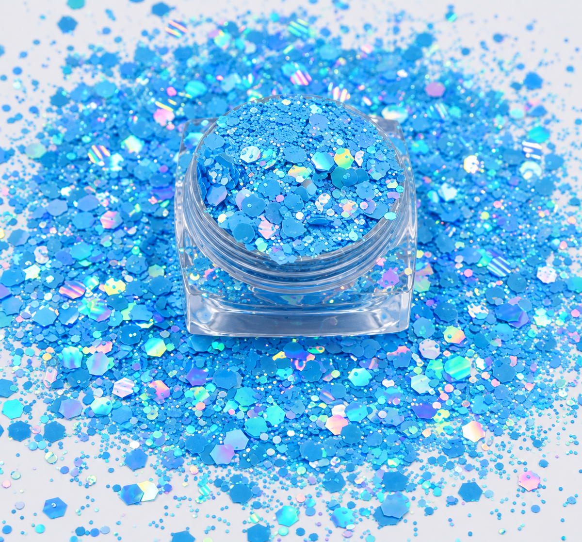 FROSTY FOREPLAY | Chunky Holographic Glitter Mix