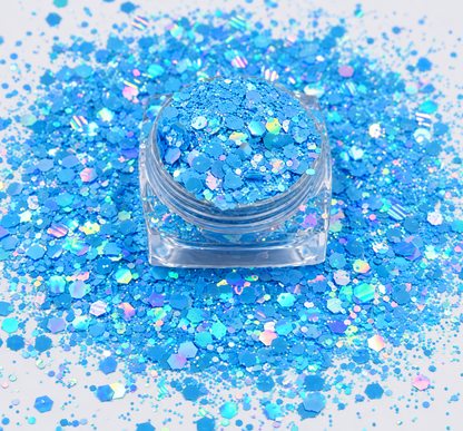 FROSTY FOREPLAY | Chunky Holographic Glitter Mix