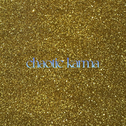 GOLDEN SHOWER | Ultra Fine Metallic Glitter