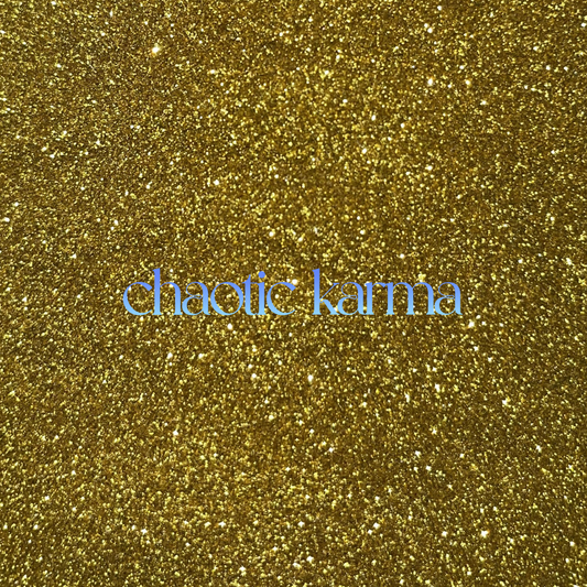 GOLDEN SHOWER | Ultra Fine Metallic Glitter