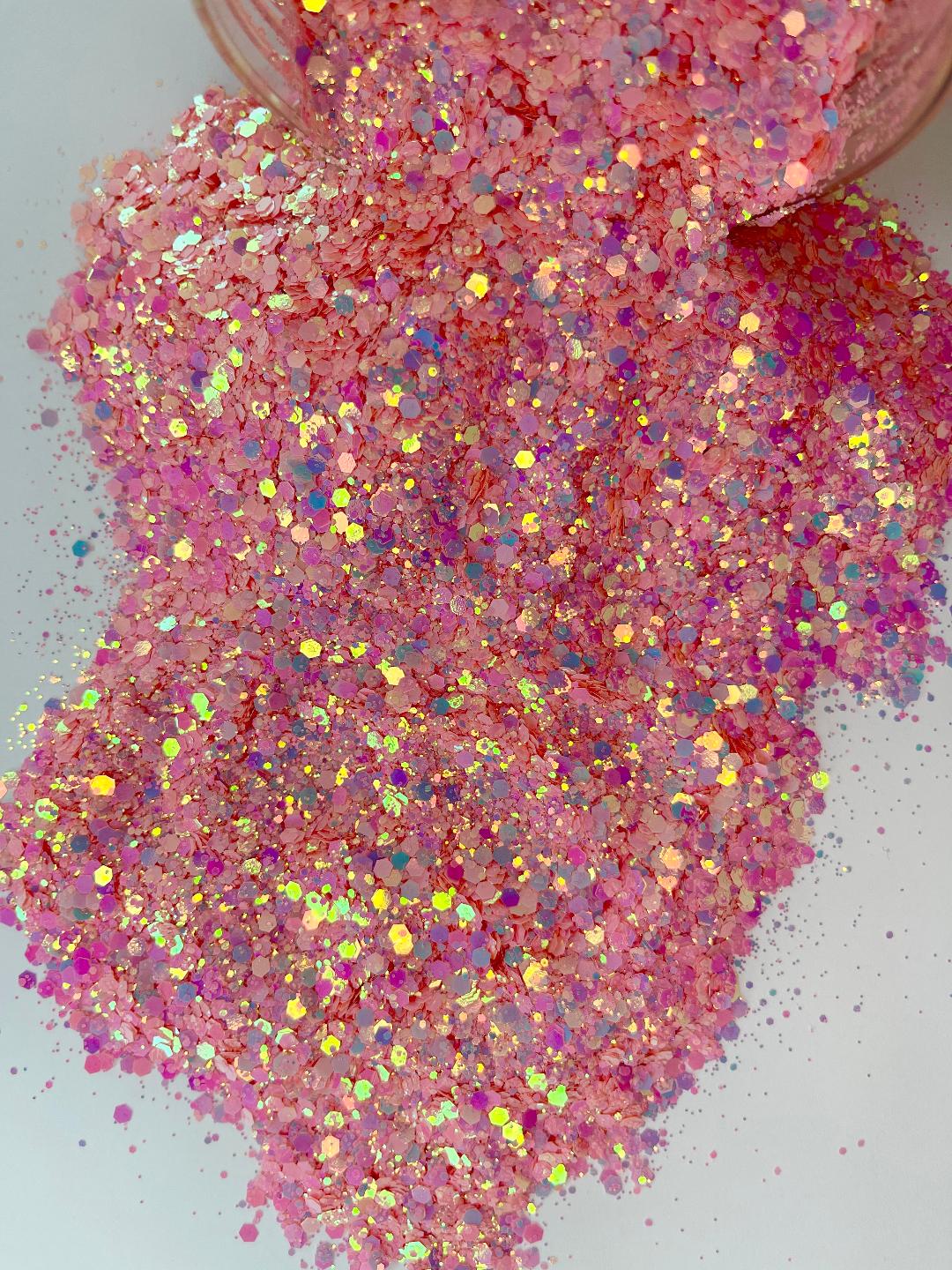 SUGAR DADDY | Chunky Mix Iridescent Glitter