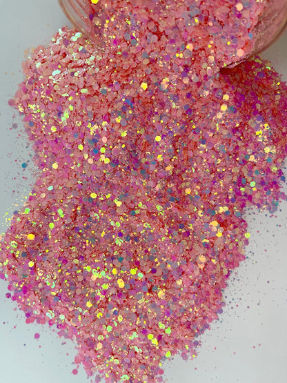 SUGAR DADDY | Chunky Mix Iridescent Glitter