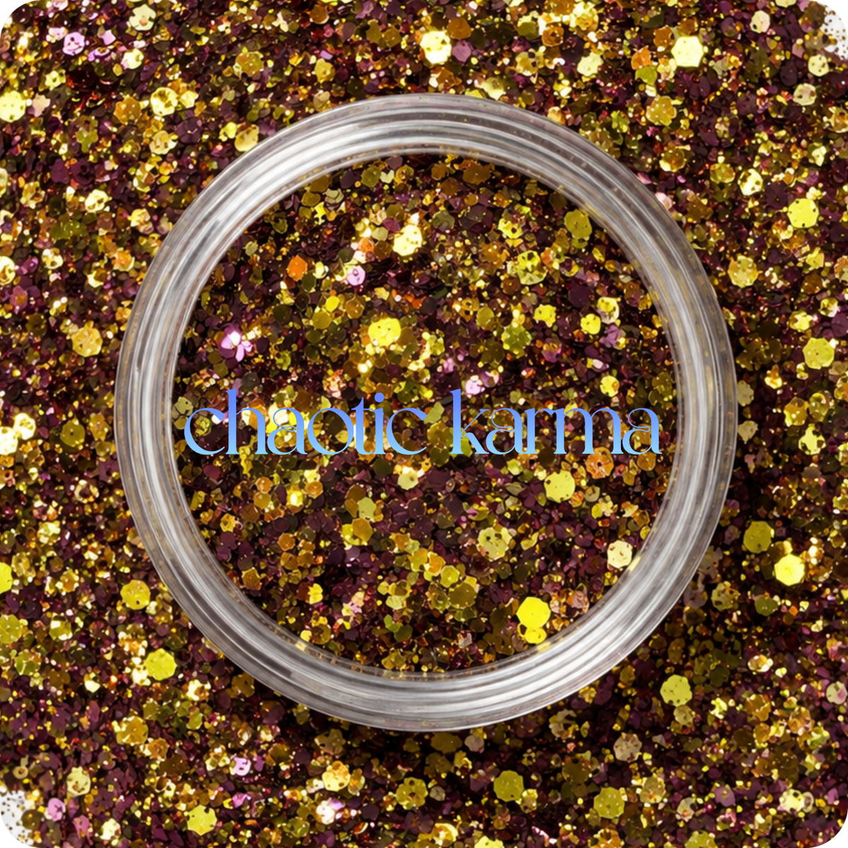 BAD & BOUJEE | Chunky Mix Color Shift Glitter