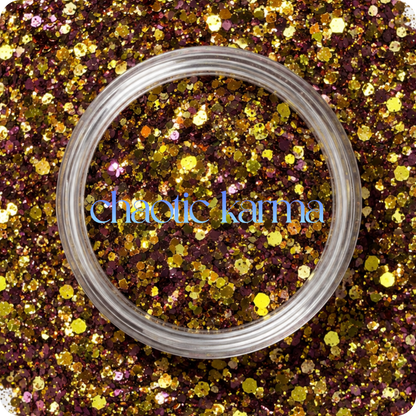 BAD & BOUJEE | Chunky Mix Color Shift Glitter