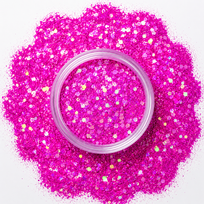 TASTE & TELL | Chunky Mix Iridescent Glitter