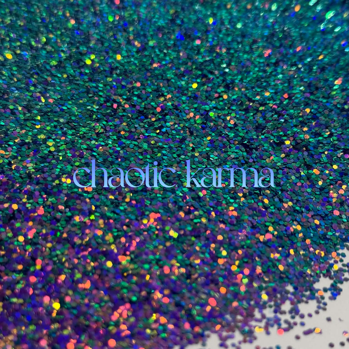 BODY LANGUAGE | Mini Chunk Color Shift Glitter