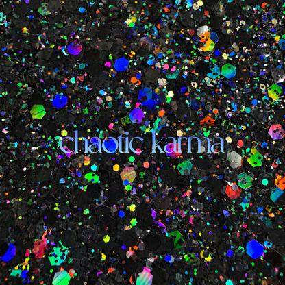 SAFE WORD | Chunky Holographic Glitter Mix