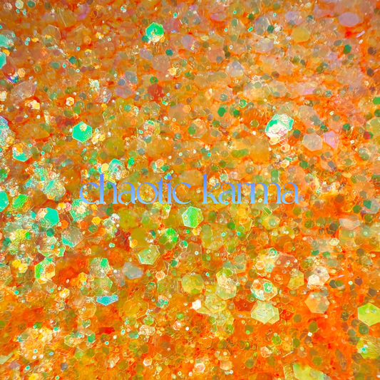 MILE HIGH CLUB | Chunky Iridescent Glitter Mix