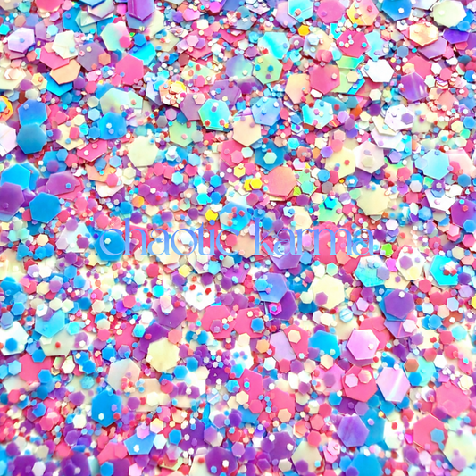 MAKE YA BED ROCK | Custom Chunky Holographic Glitter Mix