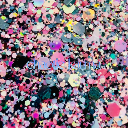 TACO AFTER MIDNIGHT | Custom Chunky Holographic Glitter Mix